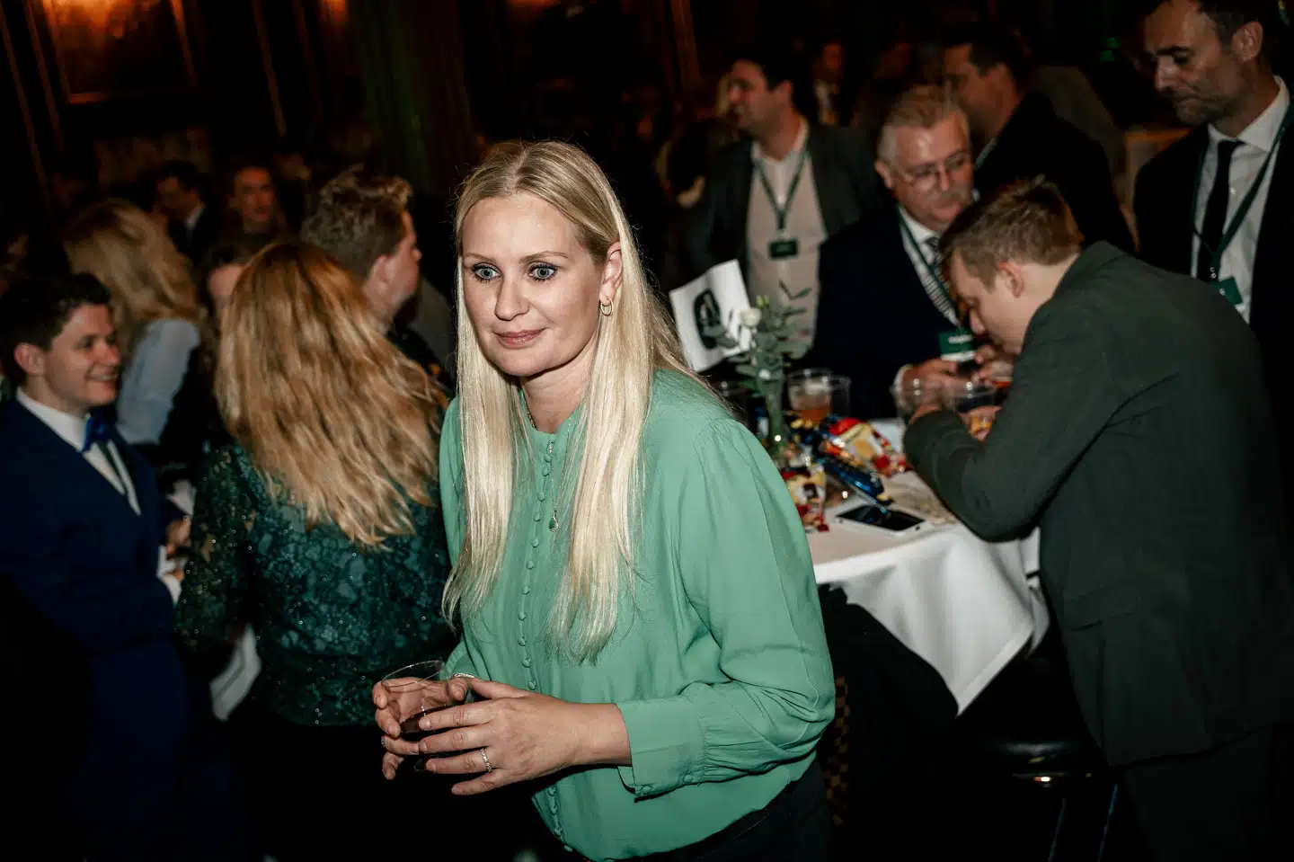 Britt Bager (K) er et af de to folketingsmedlemmer, der ved sidste valg blev valgt for Venstre, men som denne gang forsøgte at få en plads i Folketinget som konservativ. Emil Helms/Ritzau Scanpix