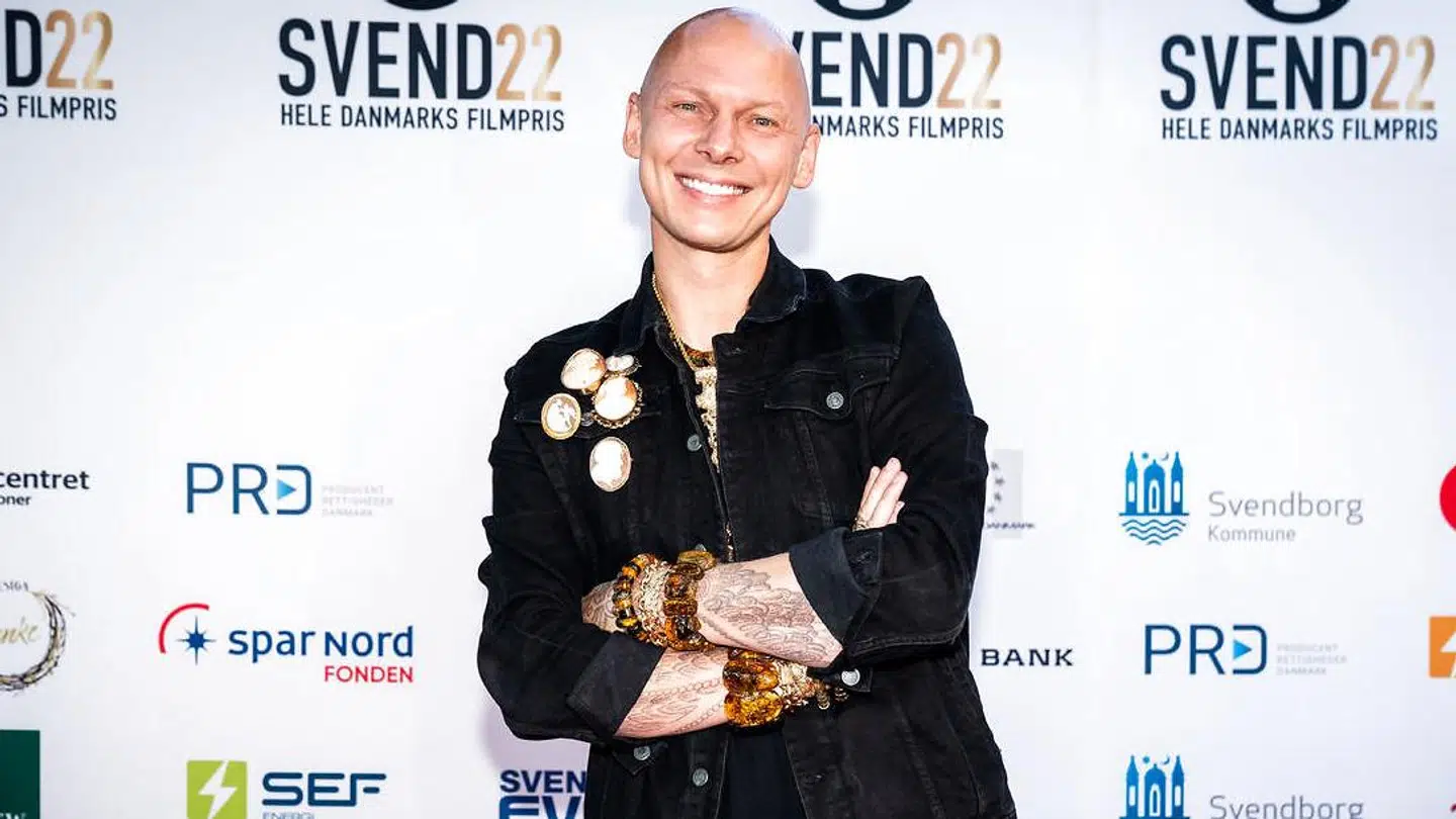 Designer Jim Lyngvild.