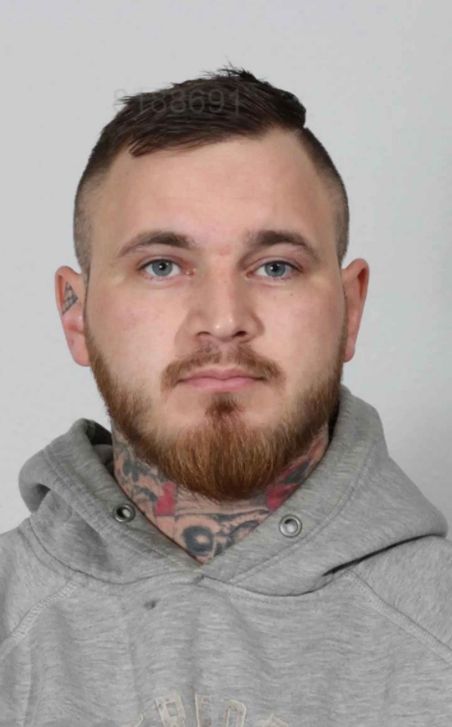 Ronnie Benjaminsen. Politifoto.