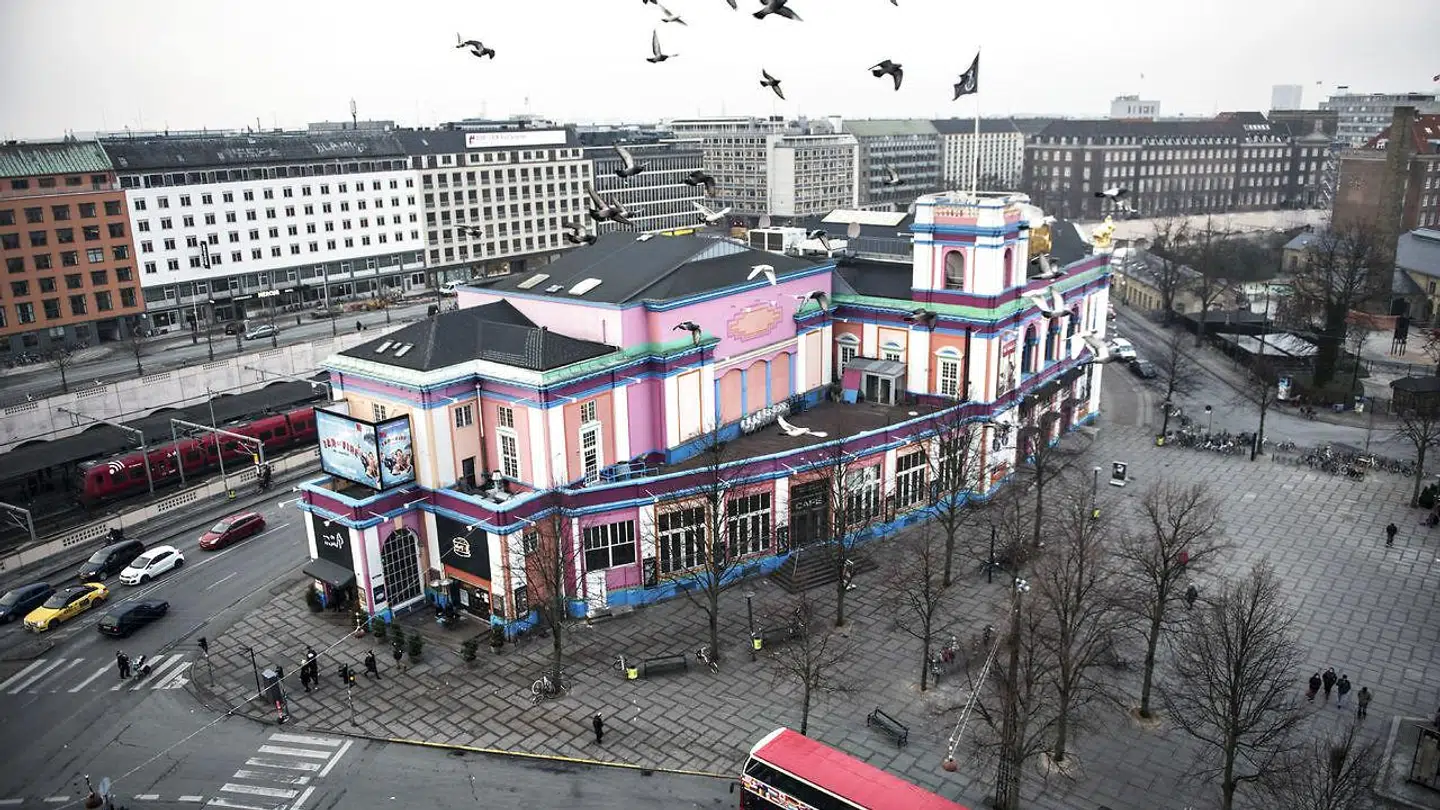 Palads har gennem tiden huset mange forskellige diskoteker.