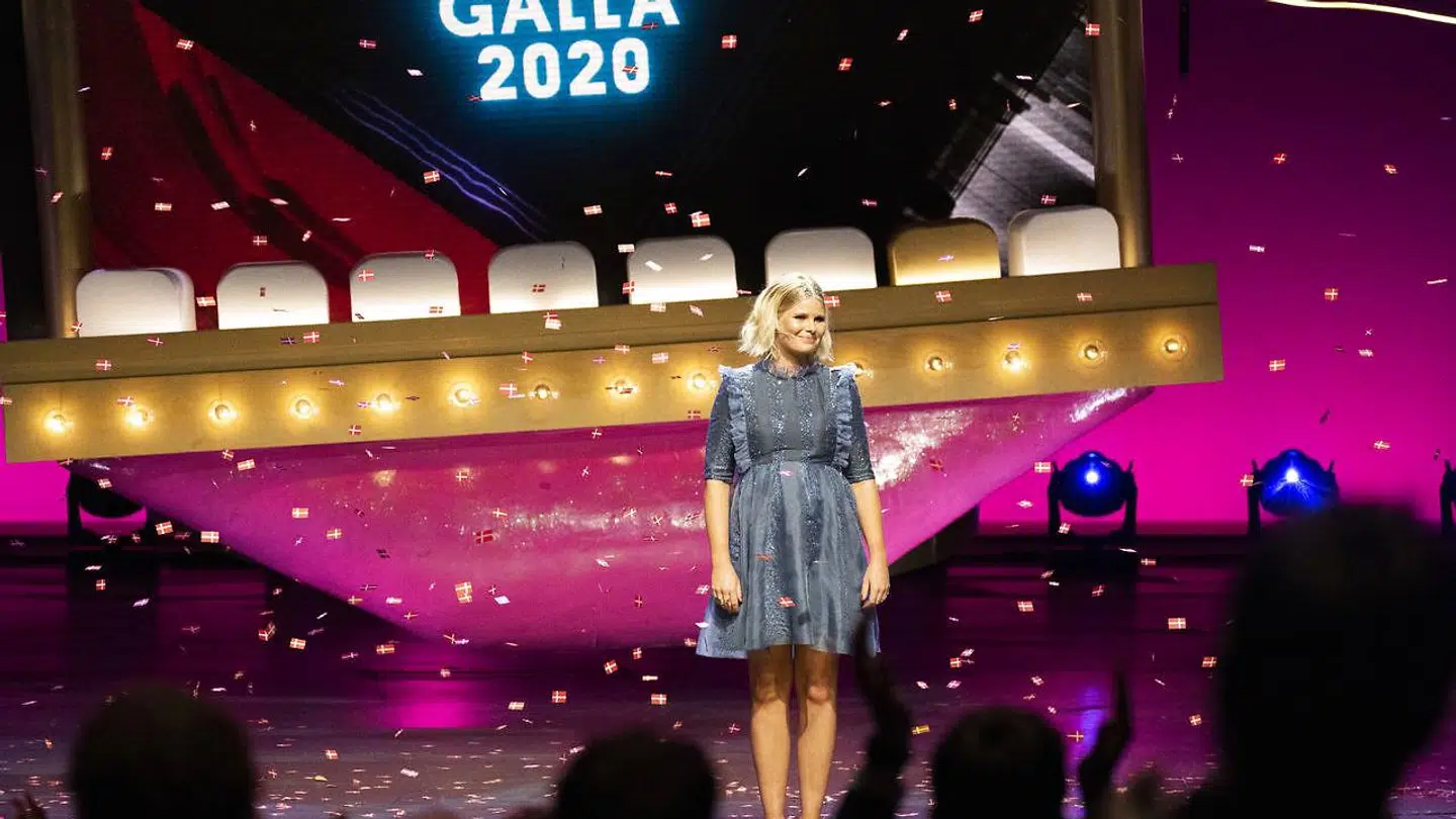 Sofie Linde holdt sin berømte tale om #MeToo ved showet, der nu stopper.