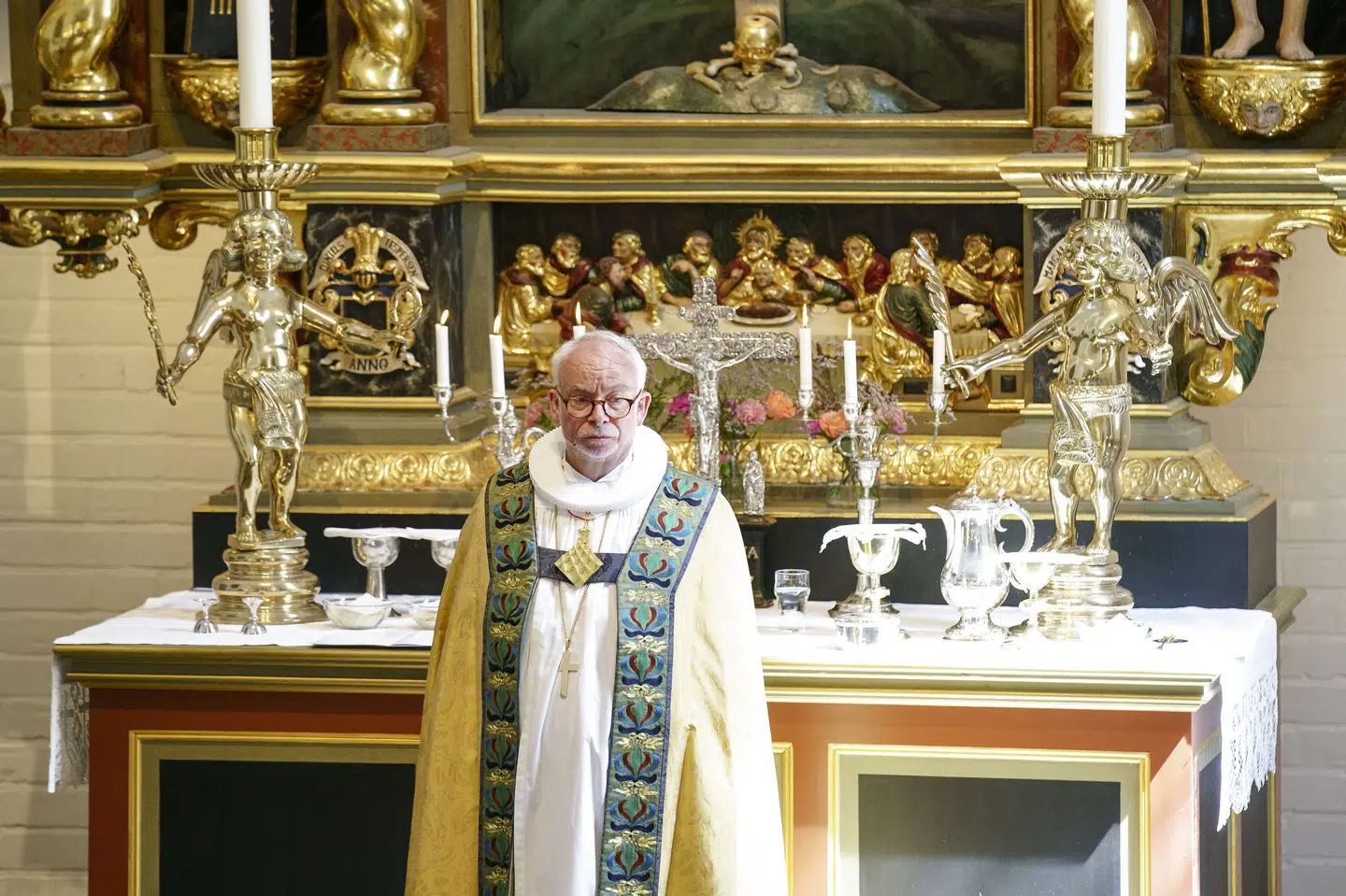 Peter Skov-Jakobsen, der er biskop over Københavns Stift, har været fortaler for at sløjfe folkekirkens mulighed for at fravælge eksempelvis kvindelige præster. (Arkivfoto). Bo Amstrup / Ritzau Scanpix/Ritzau Scanpix