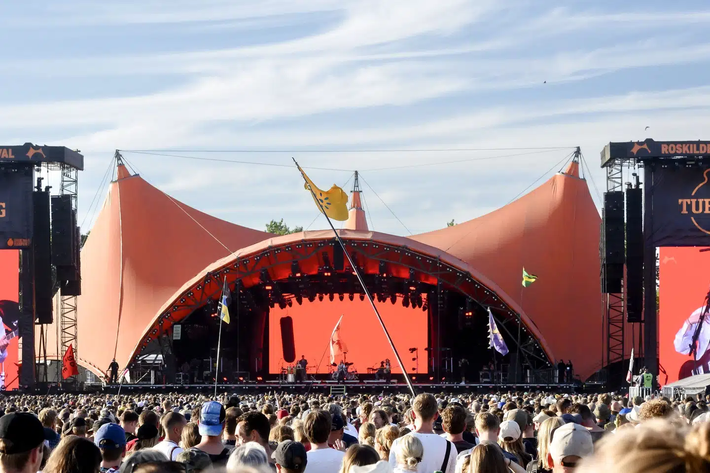 Ud over Kesi indeholder den første liste med artister til næste års Roskilde Festival kunstnere som nigerianske Burna Boy og franske Christine and the Queens. Torben Christensen/Ritzau Scanpix
