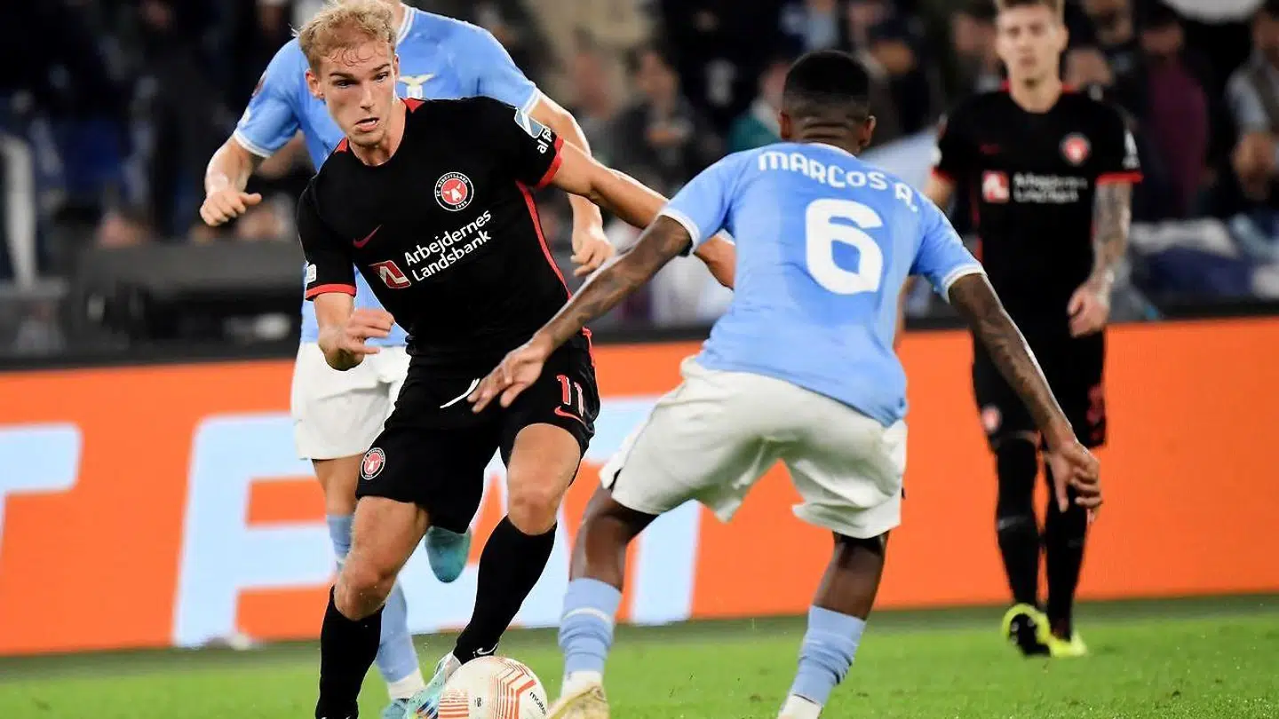 Isaksen scorede igen mod Lazio.