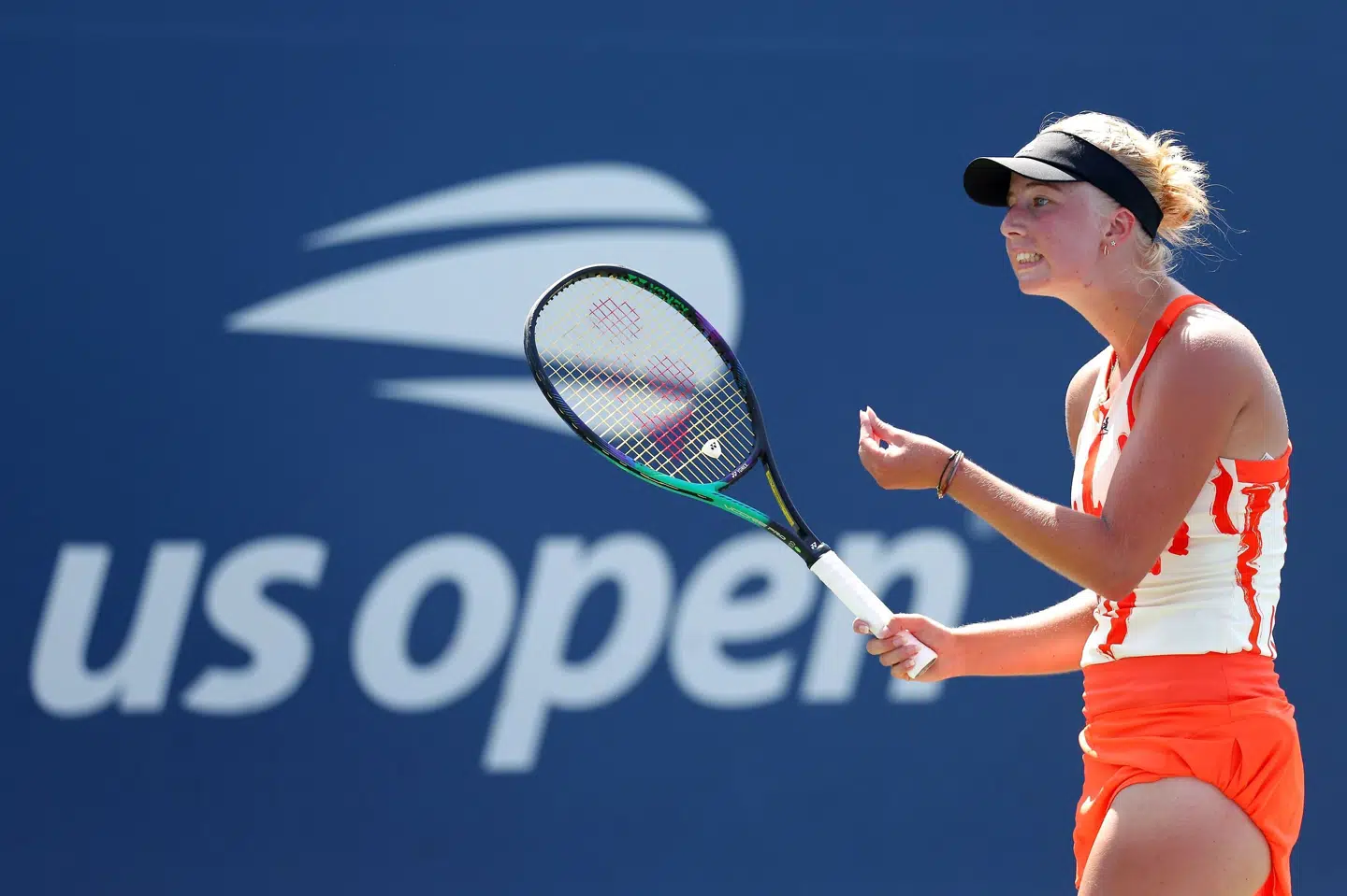 Clara Tauson vandt sikkert over russeren Anastasia Tikhonova. (Arkivfoto). Mike Stobe/Ritzau Scanpix