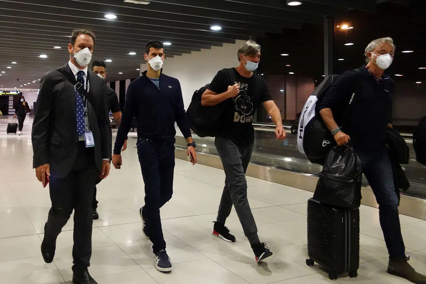 Novak Djokovic blev sendt ud af Australien efter få dages ophold i januar. (Arkivfoto). Loren Elliott/Reuters