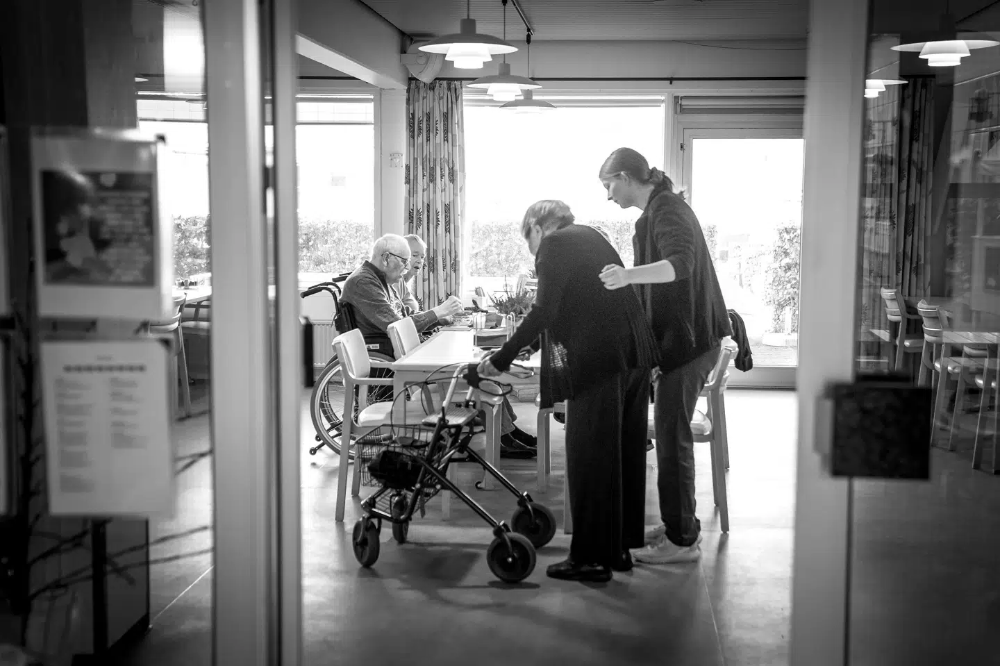 Debatten om rekruttering og fastholdelse af medarbejdere i den offentlige sektor kører på højtryk i valgkampen. (Arkivfoto). Mads Claus Rasmussen/Ritzau Scanpix