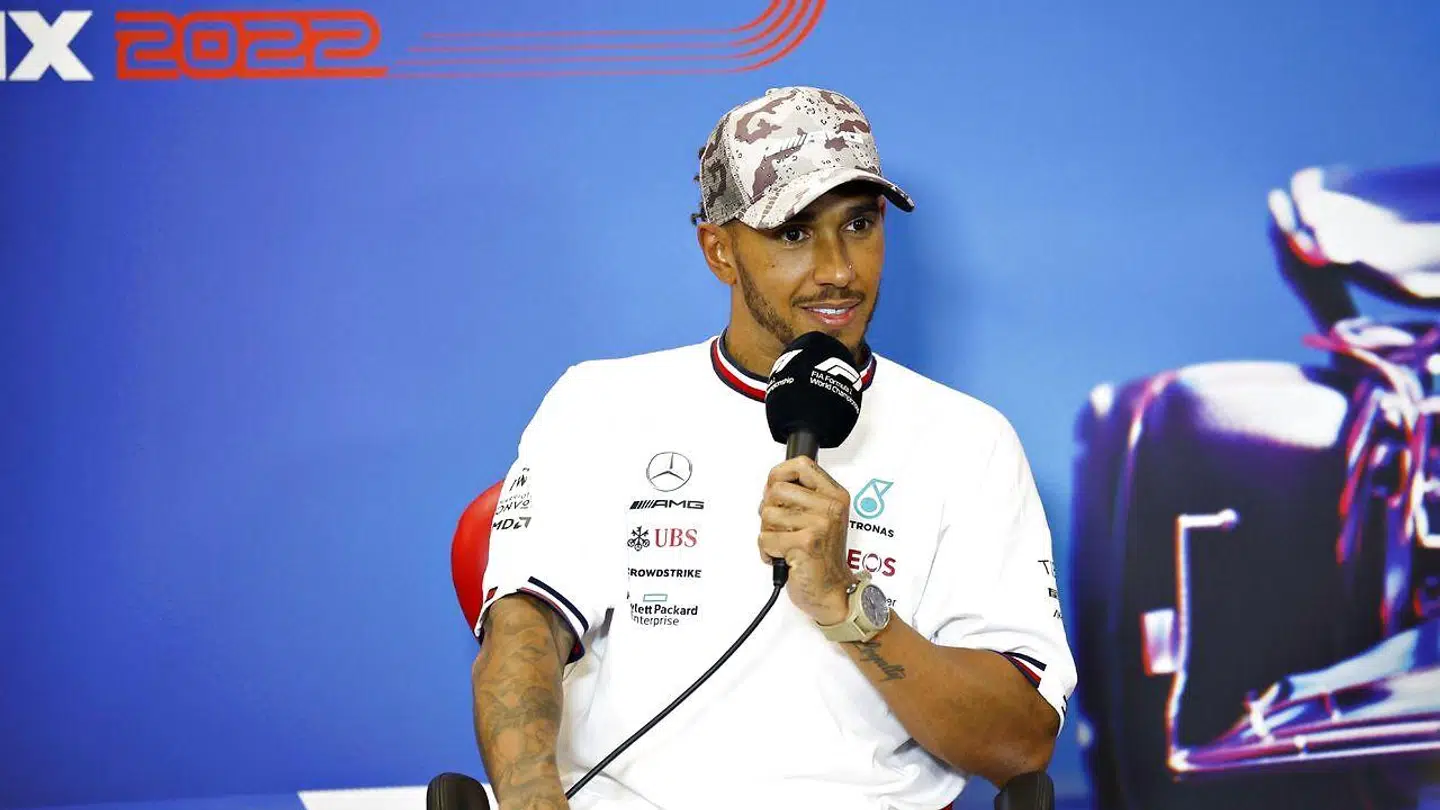 Lewis Hamilton har startet sit eget film- og tv-selvskab.