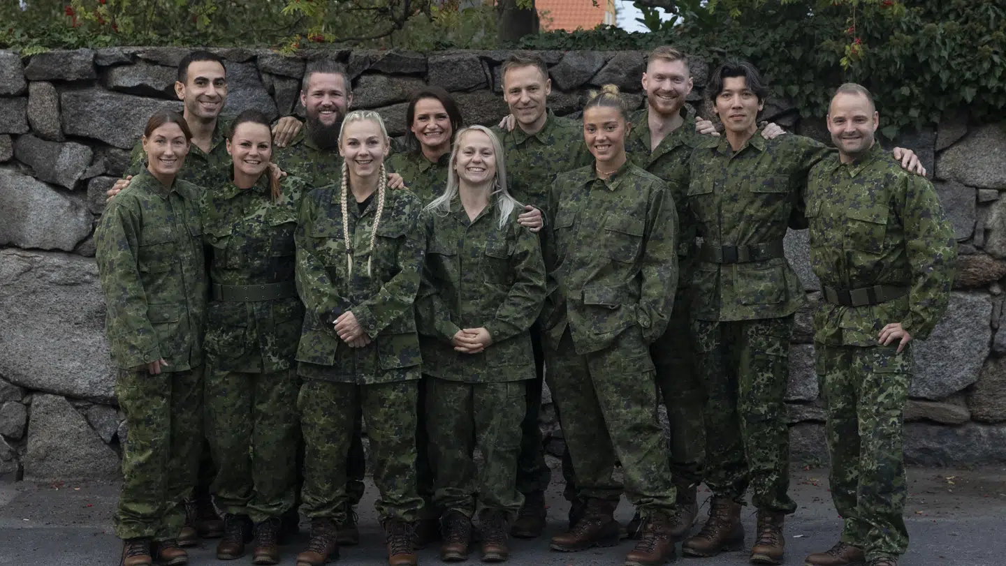 Nu kan fire af deltagerne bryste sig af at have klaret skærene. Foto: Lars E. Andreasen/TV 2