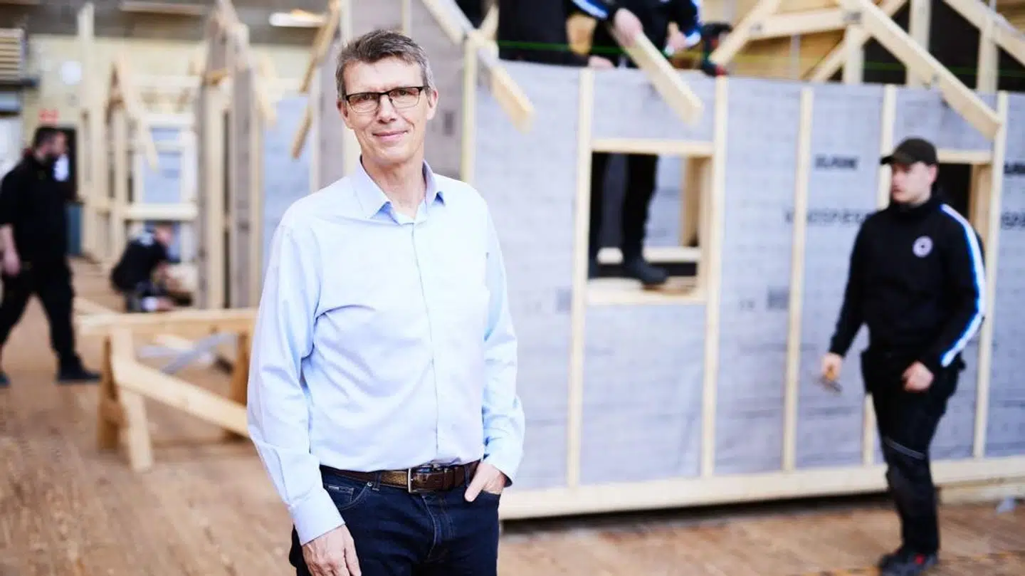 Direktør Michael Kaas-Andersen.