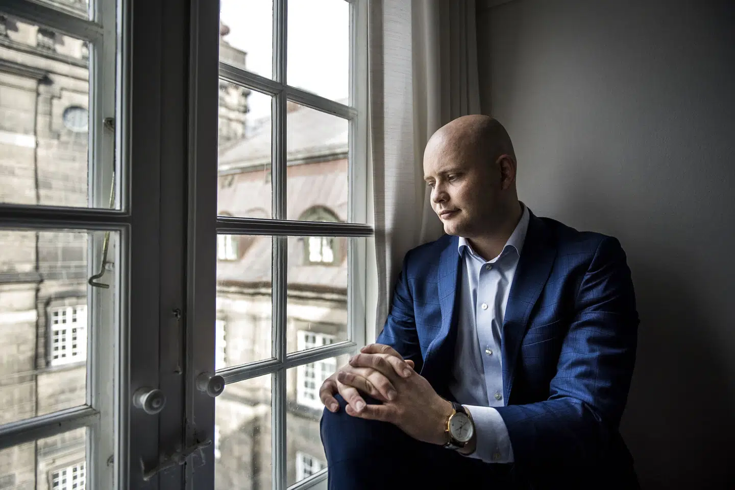 Jakob Engel-Schmidt, tidligere folketingsmedlem for Venstre, er politisk chef og spidskandidat i Nordsjællands Storkreds for Moderaterne. (Arkivfoto). Thomas Lekfeldt/Ritzau Scanpix