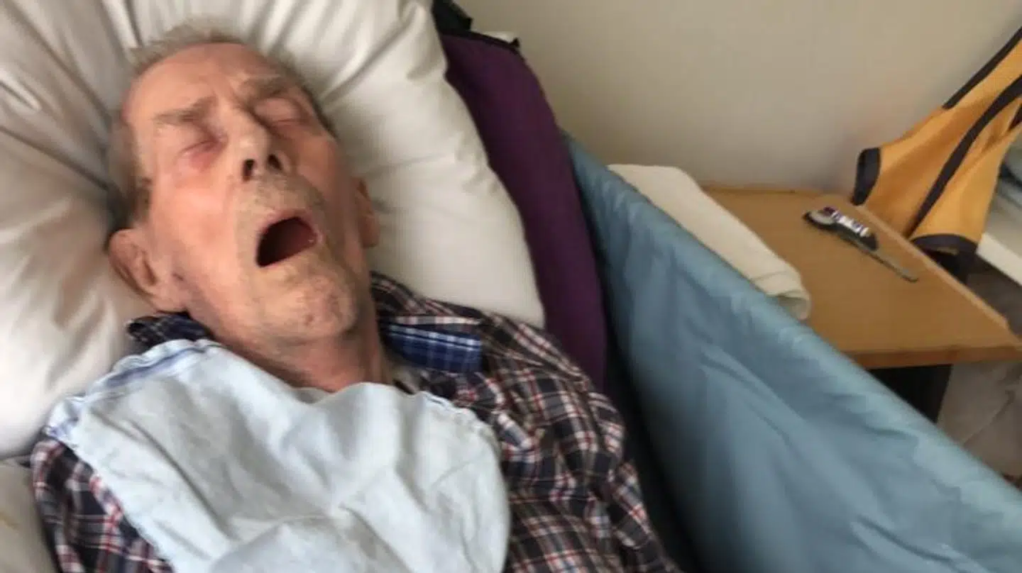 Kurt Hedelund var to år på plejehjem i Odense, før han døde i september i år.