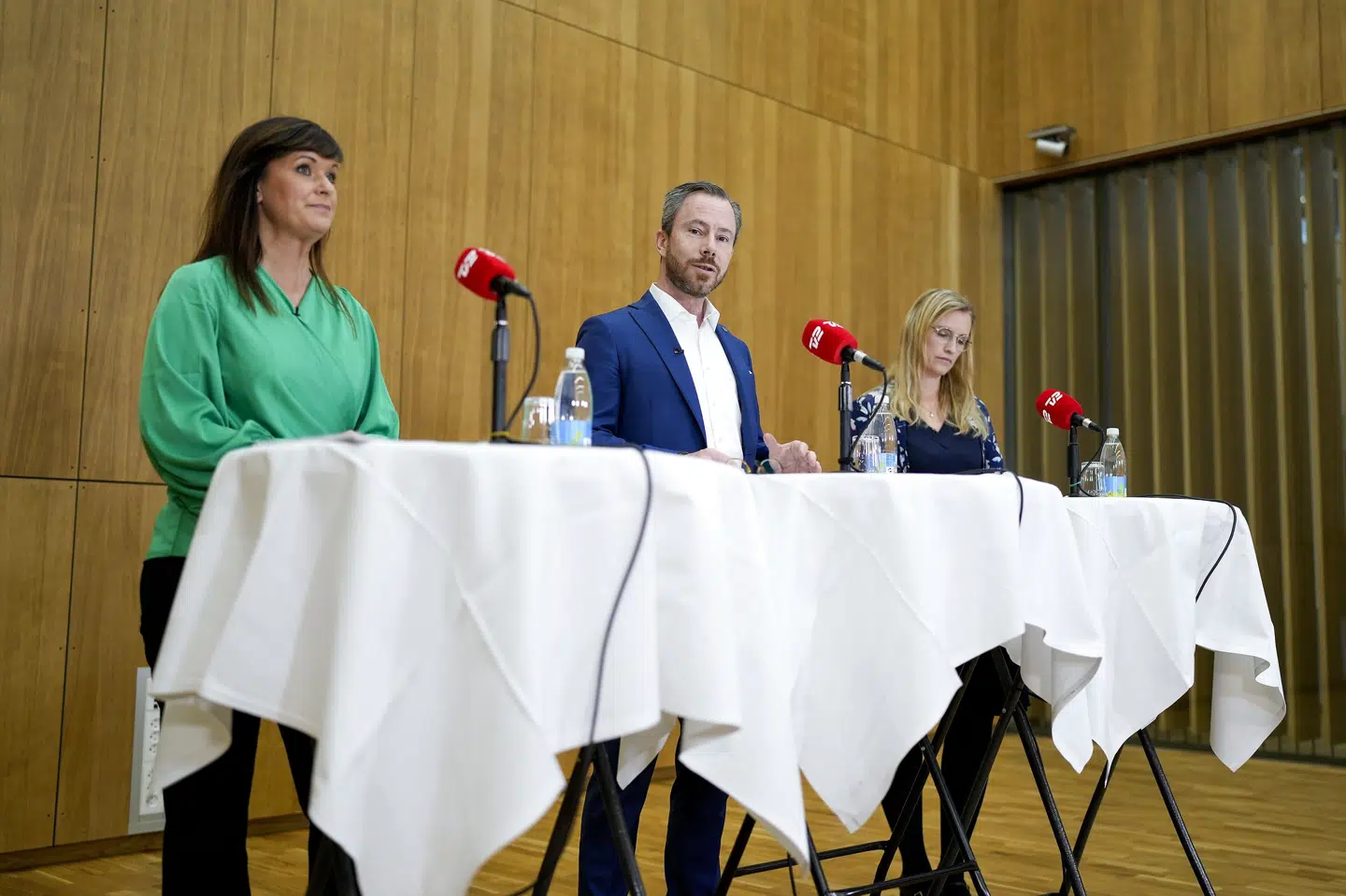 Venstre med formand Jakob Ellemann-Jensen i spidsen fremlagde tidligere på måneden partiets sundhedsudspil. Frank Cilius/Ritzau Scanpix