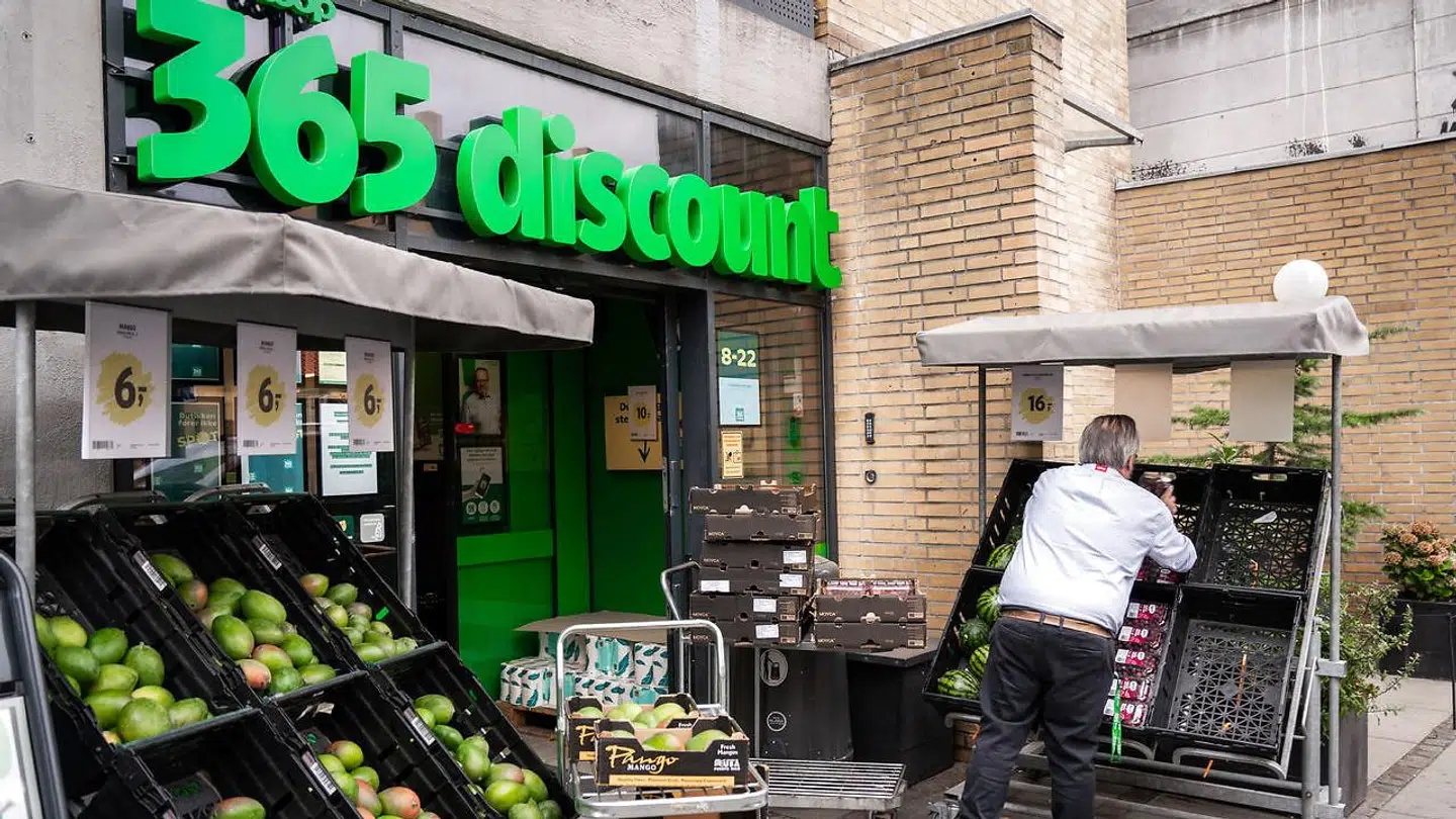 Coop 365 discount har meldt sig ind i valgkampen.