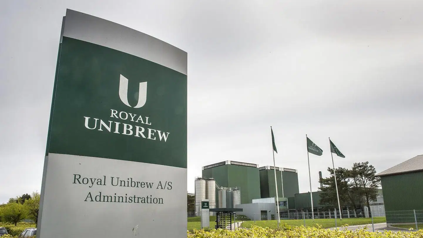 Royal Unibrew ville købe 100 procent af aktierne i Aqua d'Or Mineral Water fra franske Danone. (Arkivfoto)