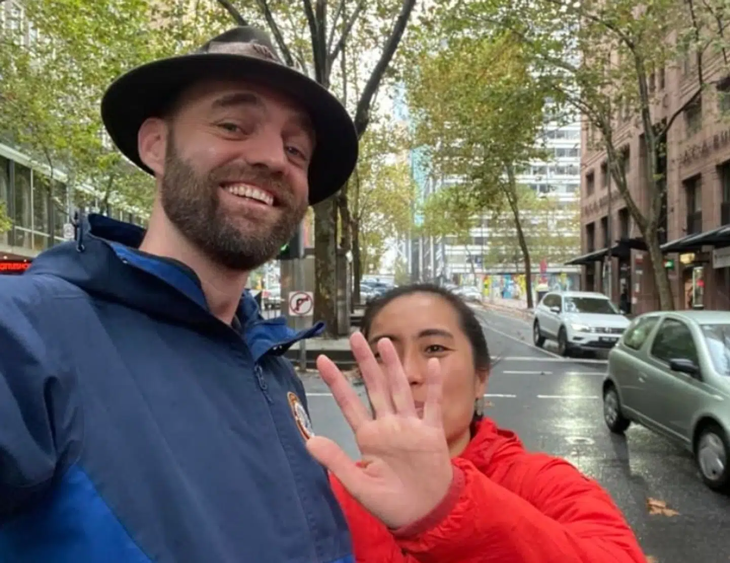 Sidst, Le besøgte Torbjørn, var i Melbourne i Australien i foråret. Foto: @onceuponasaga.