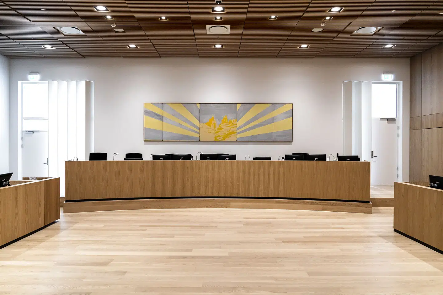 En gammel straffesag om grov økonomisk kriminalitet skal behandles over cirka 70 retsmøder i Østre Landsret. (Arkivfoto). Thomas Lekfeldt/Ritzau Scanpix