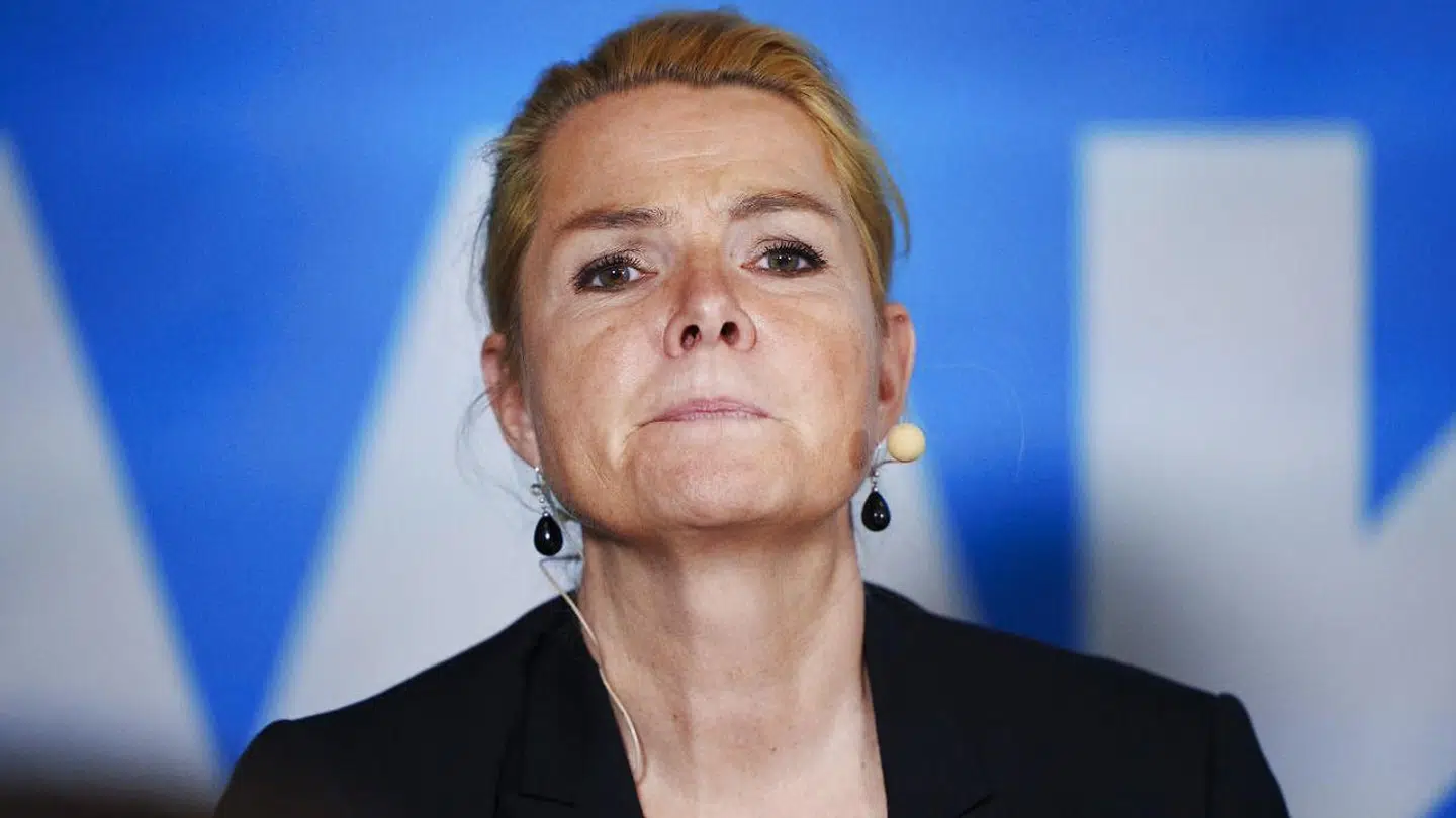 Formand for Danmarksdemokraterne Inger Støjberg har langt ud efter Lars Løkke.