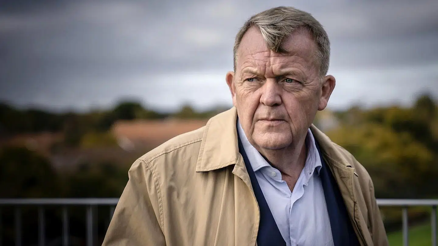 Her ses Lars Løkke Rasmussen på tur i Jylland i forbindelse med valgkampen op til folketingsvalget 1. november 2022.