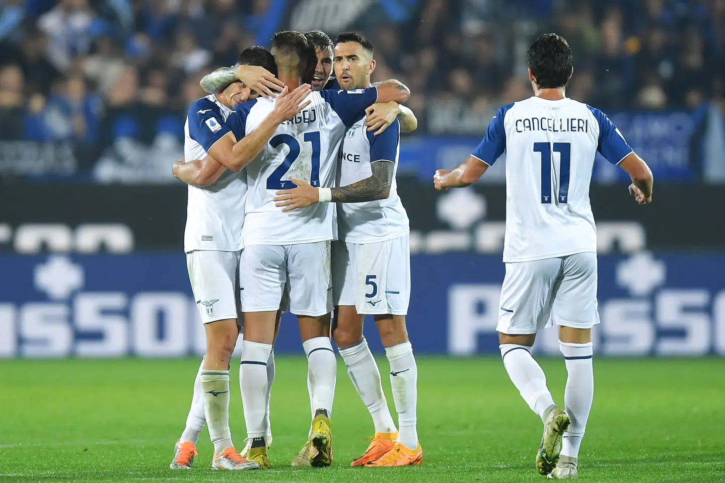 Lazio vandt søndag 2-0 ude over Atalanta. Daniele Mascolo/Reuters