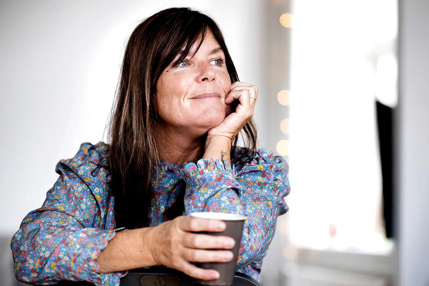 Christina Nørby Ibsen har fundet kærligheden igen. Sammen med ham, hun for ti år siden var utro med.