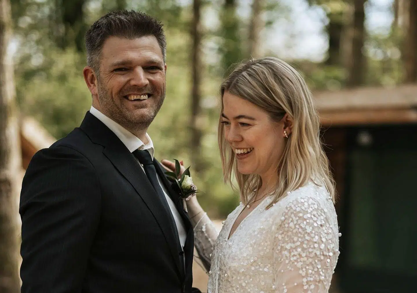 Mikael Beck og Melissa Bredvig gav kærligheden en chance efter programmet, men har desværre måttet indse, at der manglede noget.