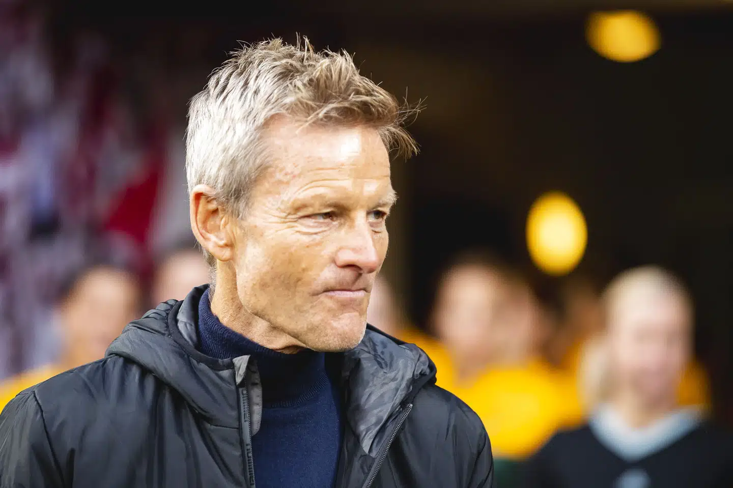 Lars Søndergaard har været landstræner for Danmarks fodboldkvinder siden december 2017. Johnny Pedersen/Ritzau Scanpix