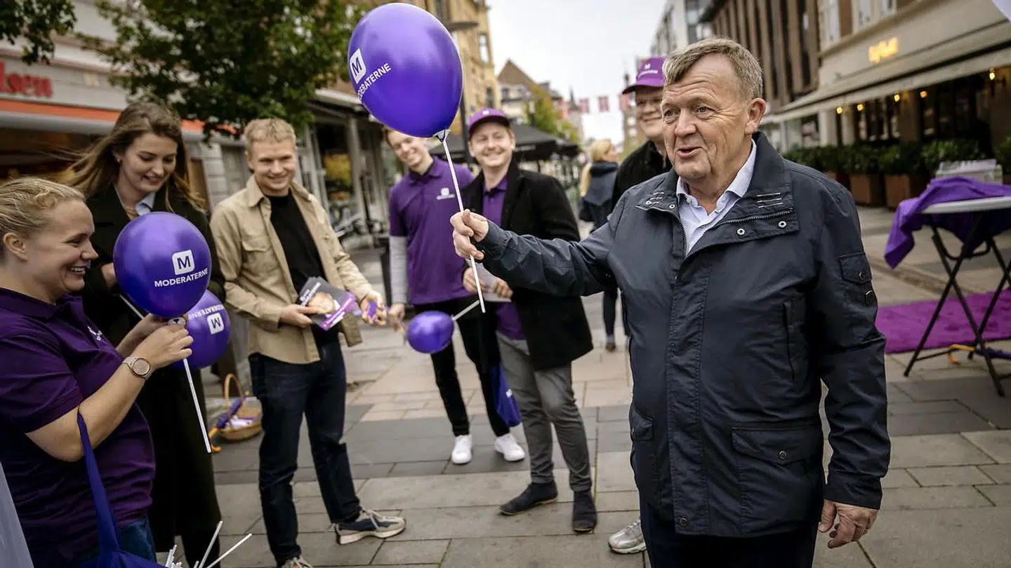 Arkivfoto af Lars Løkke Rasmussen.