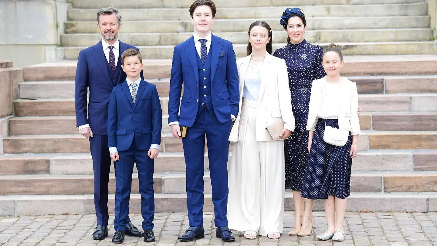 Prins Christian blev konfirmeret i 2021 - uden deltagelse fra prins Joachim og prinsesse Marie. Det var dog også i slutningen af coronakrisen, hvor det var besværligt at rejse.