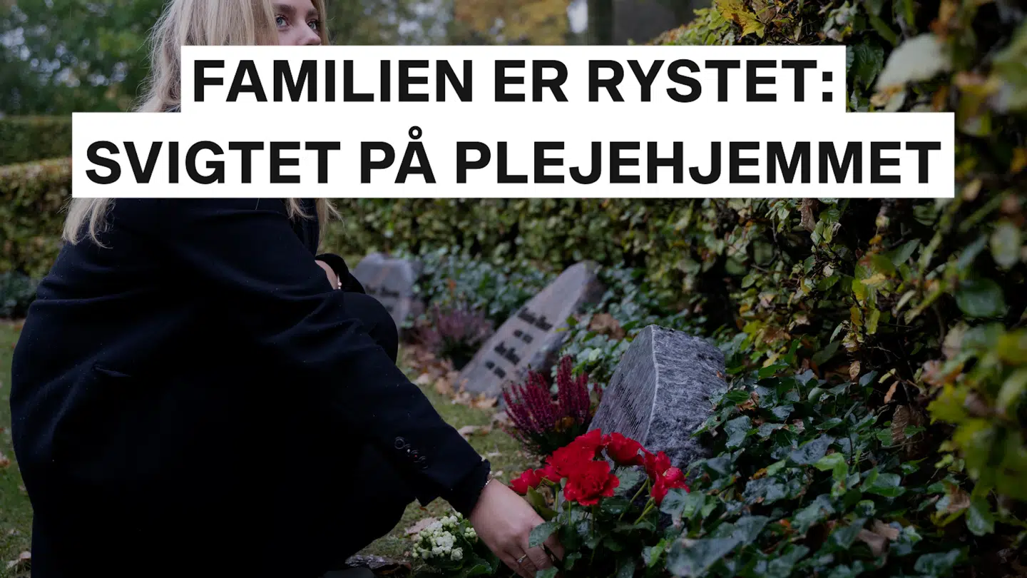 Melanie Hedelunds morfar, Kurt, døde på plejehjemmet efter lang tid med smerter og omsorgssvigt, fortæller hun.