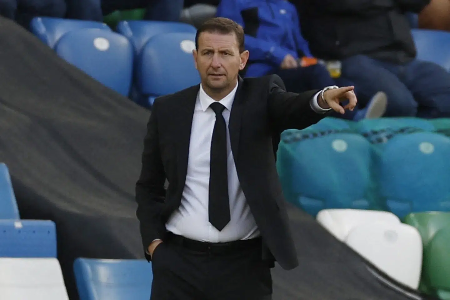 Ian Baraclough overtog jobbet som nordirsk landstræner fra Michael O'Neill i sommeren 2020. (Arkivfoto). Jason Cairnduff/Reuters