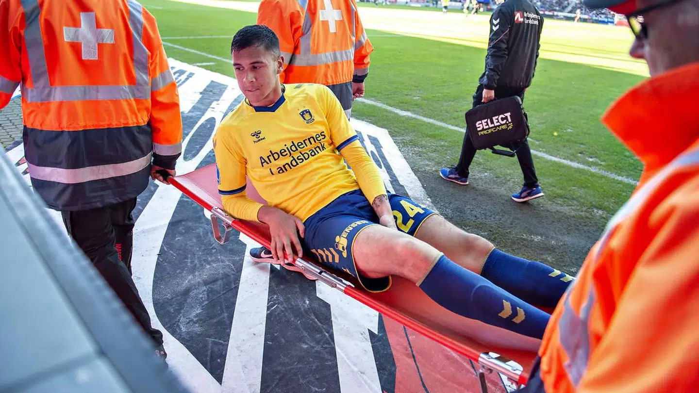 I 2019 blev midtstopperen ramt af en slem knæskade.