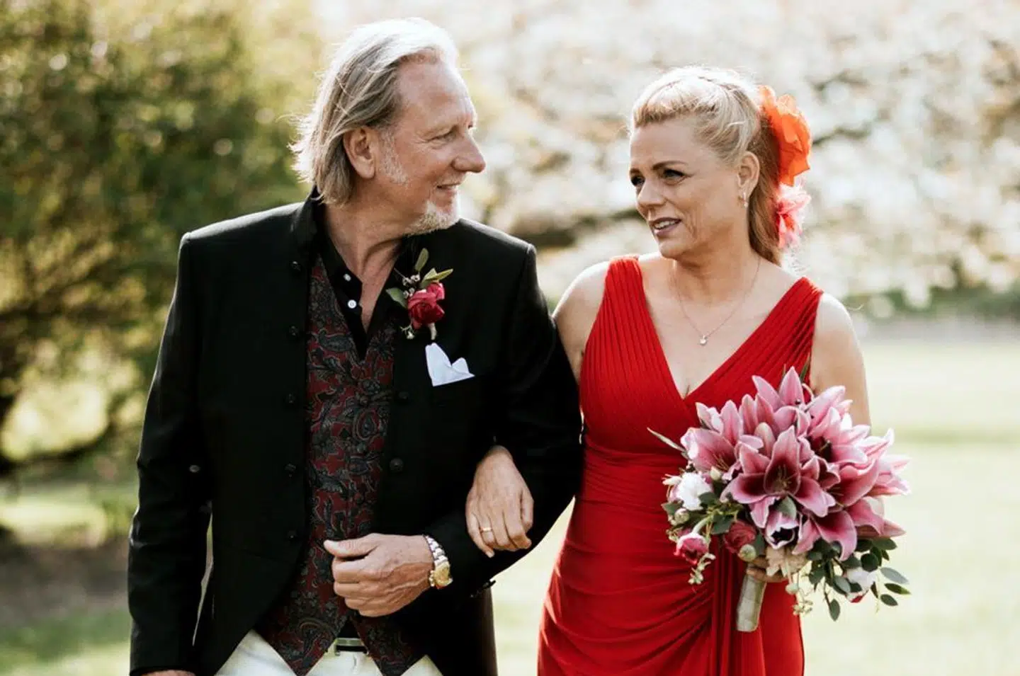 Steen Theill og Mette Blume er i dag 'venskabelige, men ikke venner'.