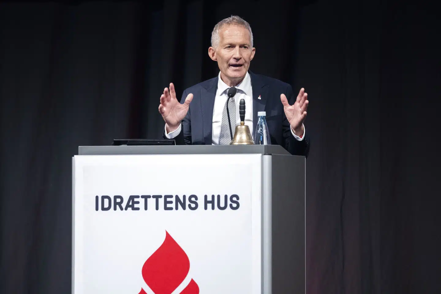 Hans Natorp har markeret sig på det olympiske møde i Sydkorea for anden dag i træk. (Arkivfoto). Martin Sylvest/Ritzau Scanpix