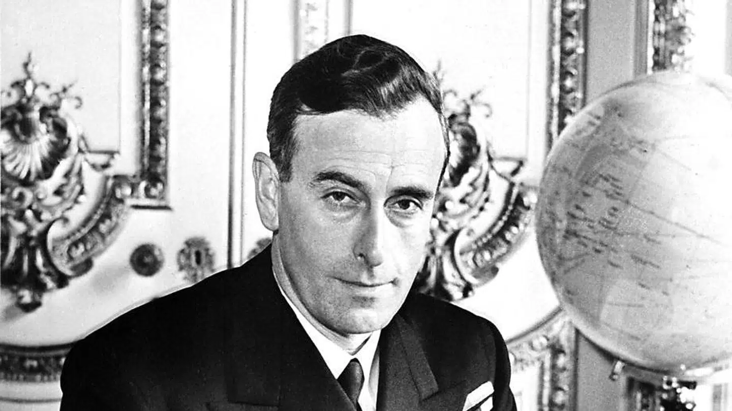 Lord Mountbatten var Storbritanniens sidste vicekonge af Indien.