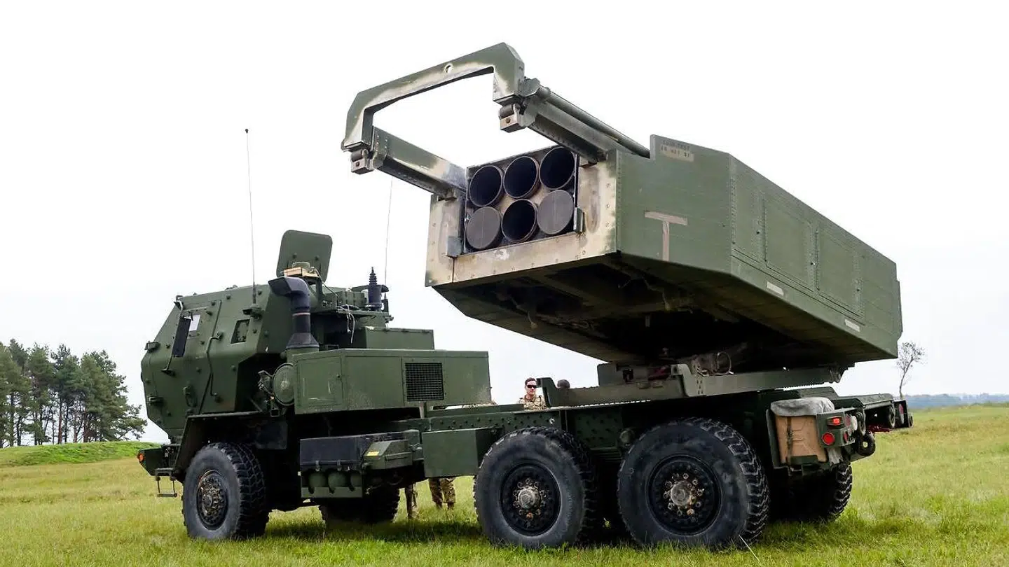 En Himars-system.