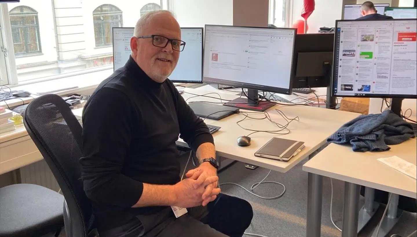 Jens Wenzel Kristoffersen gæstede B.T.s redaktion til en Q&A session med læserne i marts måned.