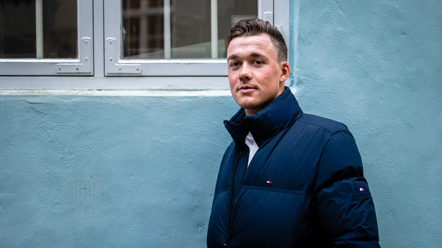 26-årige Mads Pedersen.