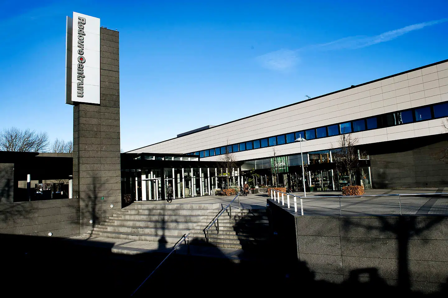 Hypnotisørens klinik lå i butikscenteret Rødovre Centrum.