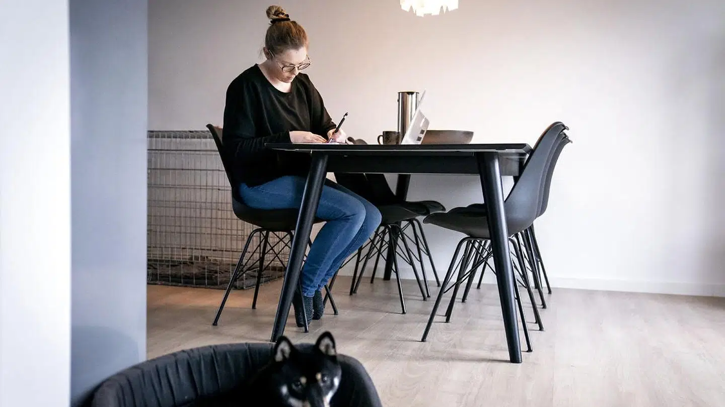 Under coronapandemien prøvede mange at arbejde hjemmefra.