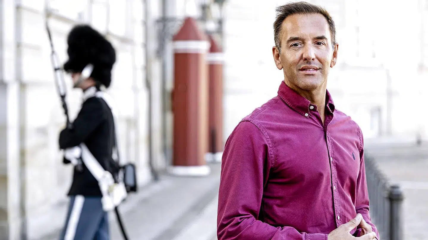 Jacob Heinel Jensen, journalist på B.T. og B.T.s royale korrespondent.