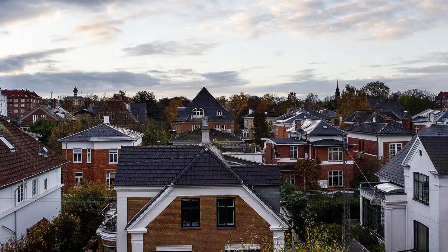 Boliger i Frederiksberg Kommune har den højeste kvadratmeterpris i hele landet. Den ligger gennemsnitligt på 80.000 kroner pr. kvadratmeter.