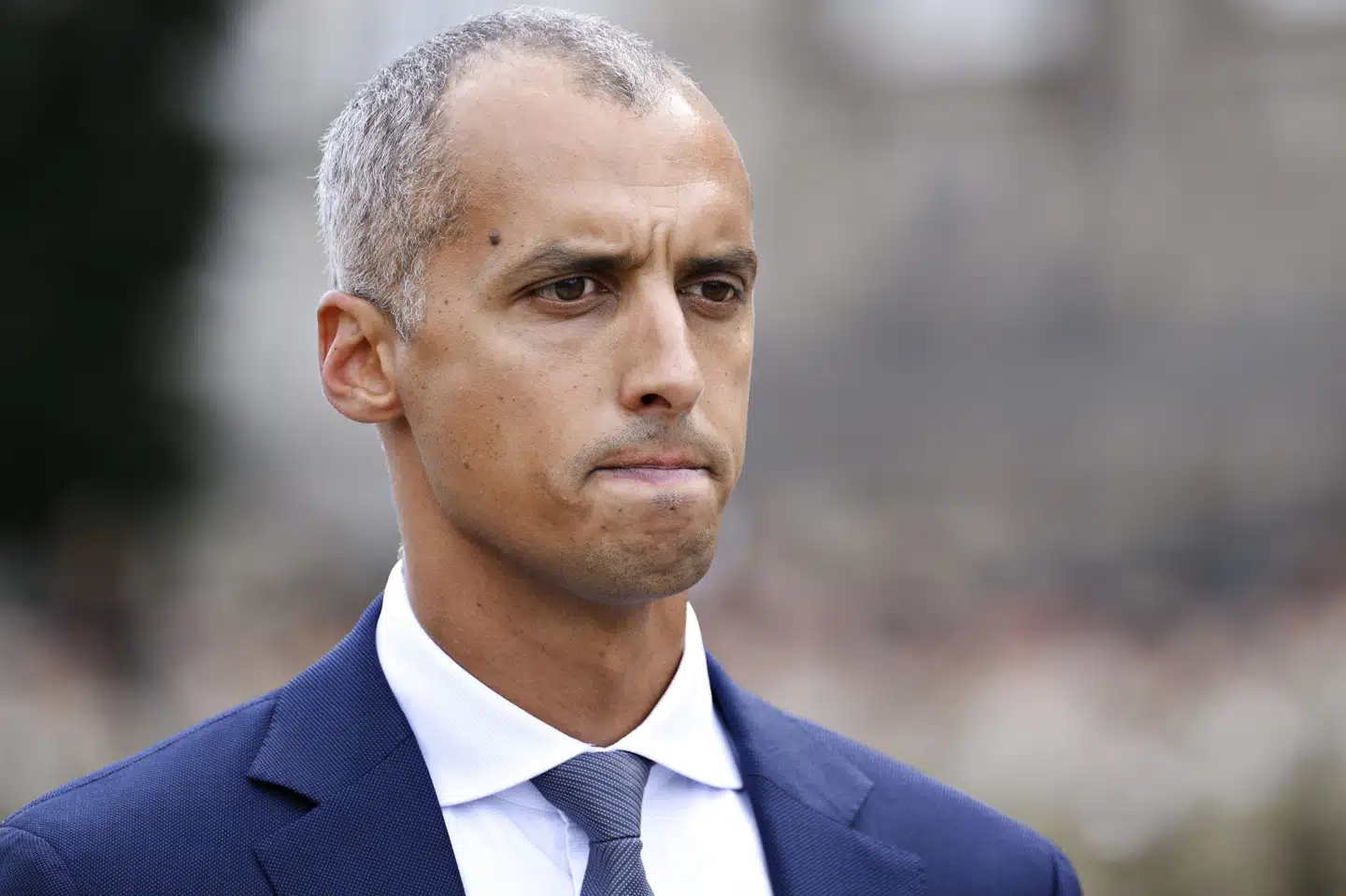 Justitsminister Mattias Tesfaye (S) vil hverken be- eller afkræfte, om Folketinget var orienteret forud for hjemsendelsen af dele af ledelsen af Forsvarets Efterretningstjeneste. Philip Davali/Ritzau Scanpix