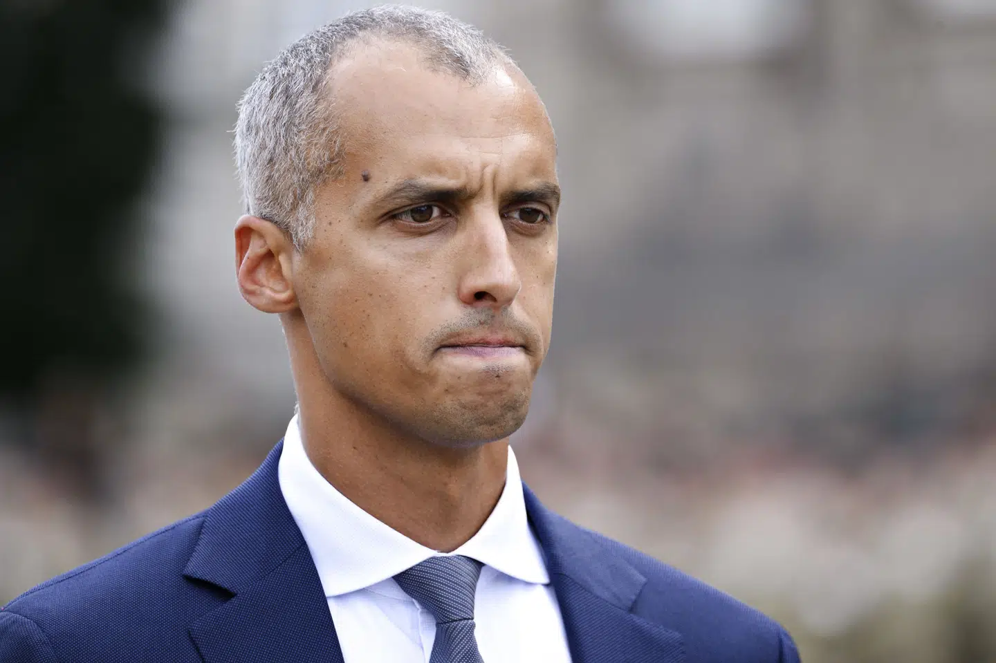 Justitsminister Mattias Tesfaye (S) vil hverken be- eller afkræfte, om Folketinget var orienteret forud for hjemsendelsen af dele af ledelsen af Forsvarets Efterretningstjeneste. Philip Davali/Ritzau Scanpix