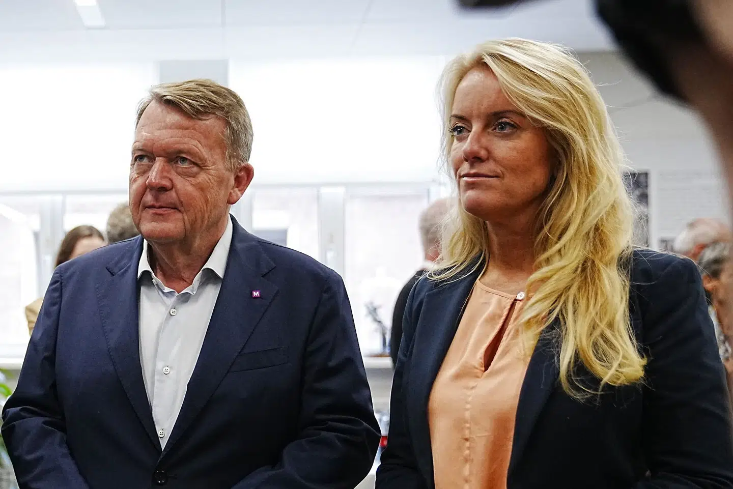 Formanden for Nye Borgerlige, Pernille Vermund, kan ikke forestille sig at skulle lægge mandater til, at Lars Løkke kan blive statsminister. (Arkivfoto). Bo Amstrup/Ritzau Scanpix