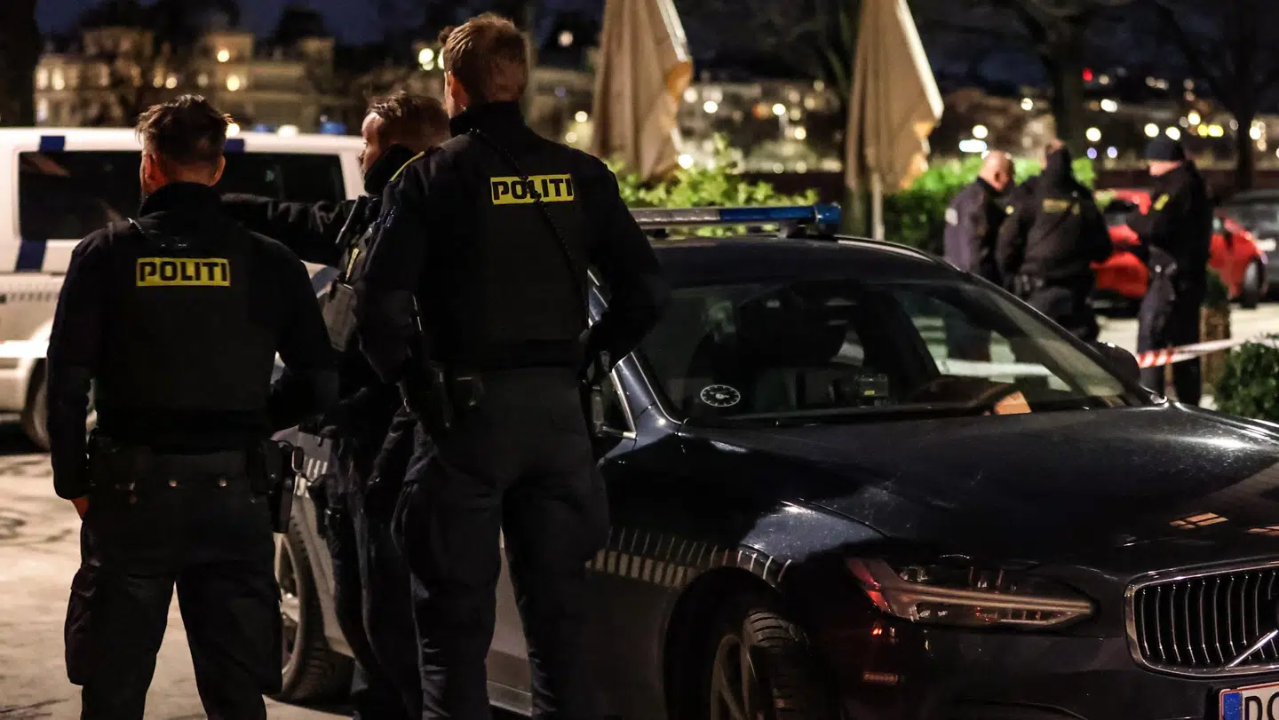 Knivoverfaldet blev begået 20. januar på Sortedams Dossering ud for nummer 13A omkring klokken 19.30. Foto: Steven Knap/Byrd