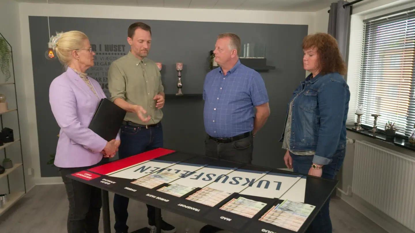 'Flipper'-Michael får lagt sit budget af eksperterne.