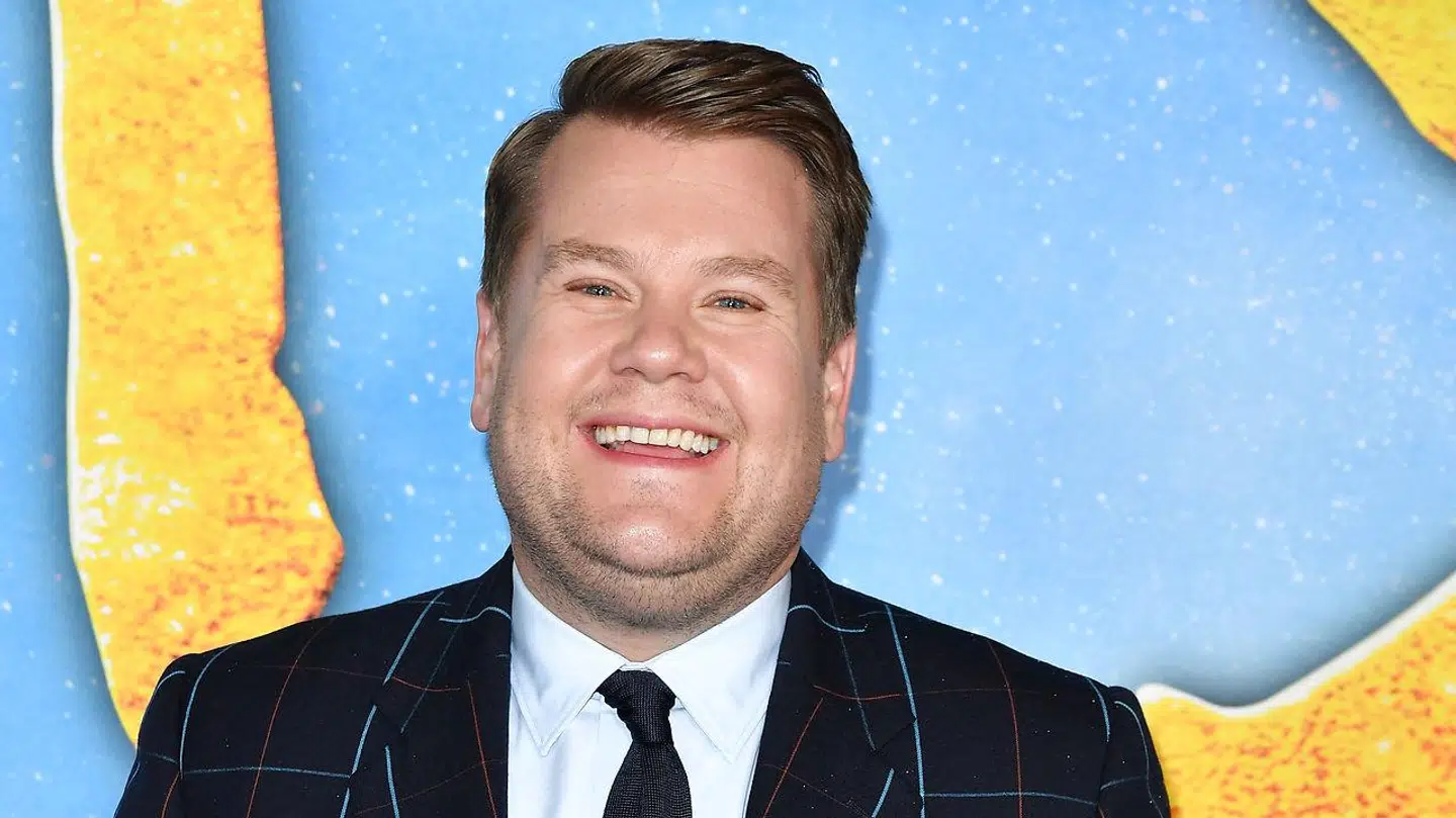 James Corden.