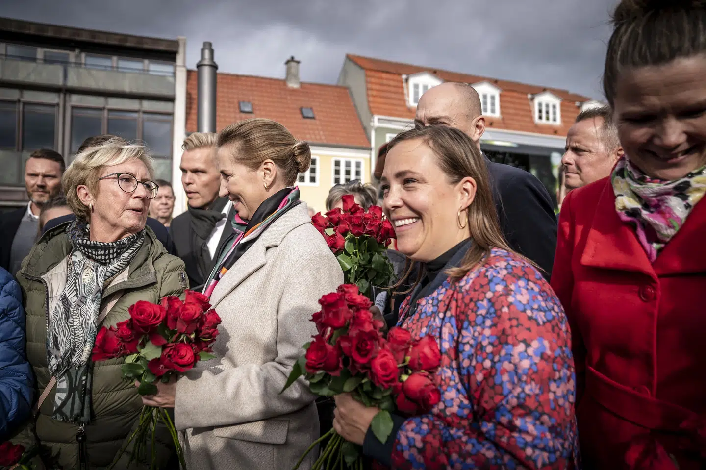 - Jeg er åben over for at diskutere forskellige idéer, men jeg mener ikke, at udenlandsk arbejdskraft er hovedsvaret, siger social- og ældreminister Astrid Krag om De Radikales forslag om lempelse af regler, så man kan skaffe mere udenlandsk arbejdskraft. Mads Claus Rasmussen/Ritzau Scanpix