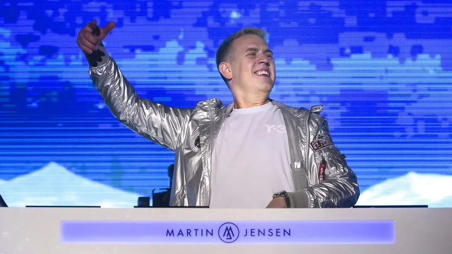 Dj Martin Jensen har takket ja til at optræde under VM i Qatar - men der sætter Nicklas Sahl altså foden ned.